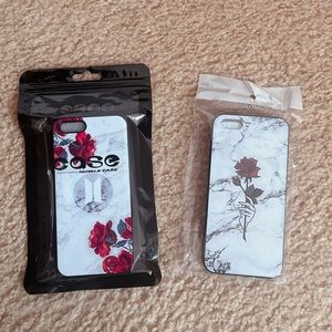 2 iPhone 5s cases ✨